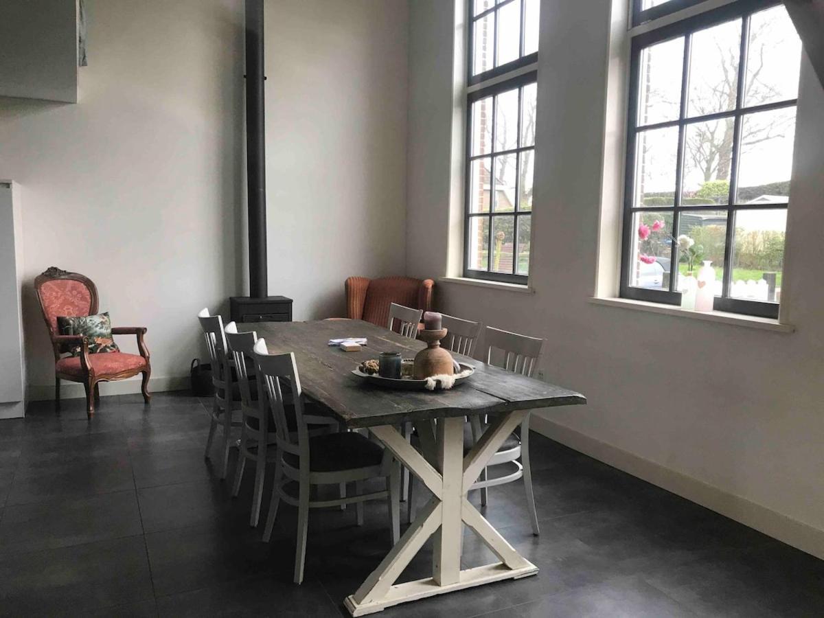 Suite School 15 B Zonnemaire Esterno foto